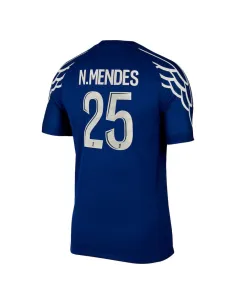 MAILLOT PSG 4TH NUNO MENDES 2024-2025 2